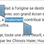 Comment fonctionne le Copier-coller sur Android ? Comment fonctionne le Copier-coller sur Android ?