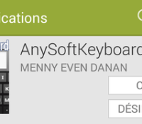 Comment installer un clavier alternatif sur Android ?