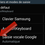 Comment activer la saisie vocale sur Android ? Comment activer la saisie vocale sur Android ?