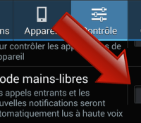 Comment activer le mode mains-libres ?
