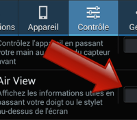 Comment activer Air View sur les Samsung Galaxy ?