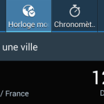 Comment utiliser les horloges mondiales sur Android ?