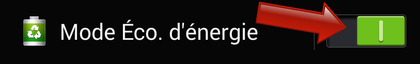 Comment activer mode d’économie d’énergie sur Android ?