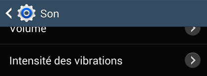 Comment régler l’intensité des vibrations sur Android ?