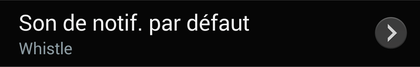 Comment modifier la sonnerie des notifications sur Android ?