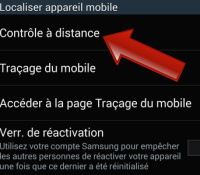 Comment contrôler à distance son Samsung Galaxy ?