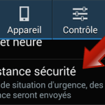 Comment activer l&rsquo;assistance sécurité sur Samsung Galaxy ?
