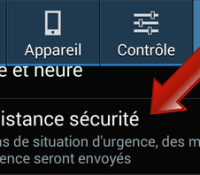 Comment activer l&rsquo;assistance sécurité sur Samsung Galaxy ?