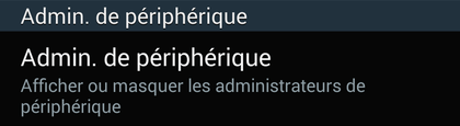Comment activer le gestionnaire d&rsquo;appareils Android ?