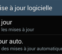 Comment mettre à jour Android ?