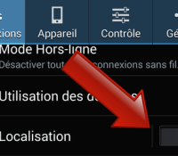 Comment activer les services de localisation sur Android ?