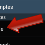 Comment activer les données de synchronisation (Google) sur Android ?