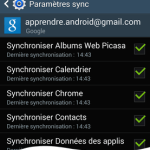 Comment synchroniser le carnet d’adresses Google sur Android ?