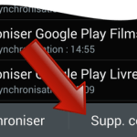 Comment supprimer un compte Google sur Android ?