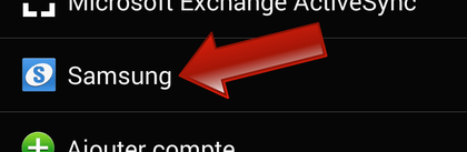 Comment paramétrer le compte Samsung sur son Galaxy ?