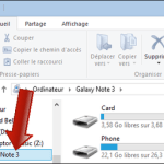 Comment accéder aux fichiers du téléphone depuis un ordinateur (MTP) ? Comment accéder aux fichiers du téléphone depuis un ordinateur (MTP) ?