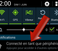 MTP et PTP sur Android