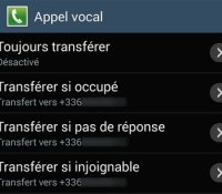 Comment activer et désactiver le transfert d’appel sur Android ?