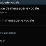 Comment paramétrer la messagerie vocale sur Android ? Comment paramétrer la messagerie vocale sur Android ?