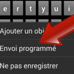 Comment programmer l’envoi d’un message (SMS/MMS) sur Android (Samsung Galaxy) ? Comment programmer l’envoi d’un message (SMS/MMS) sur Android (Samsung Galaxy) ?