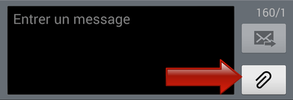 Comment envoyer une photo par MMS sur Android ?