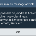 Comment envoyer une vidéo (MMS / e-mail) sur Android ?