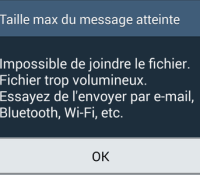 Comment envoyer une vidéo (MMS / e-mail) sur Android ?