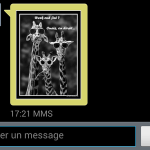 Comment sauvegarder une pièce jointe sur Android ?