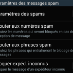 Commet bloquer les SMS non souhaités (SPAM) sur Android ?