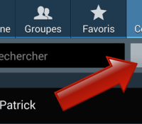 Comment créer un nouveau contact sur Android ?