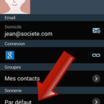 Comment modifier la sonnerie d’un contact sur Android ?