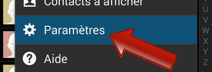 Comment afficher les contacts avec numéro uniquement sur Android ?