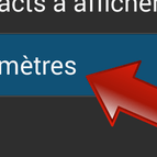 Comment afficher les contacts avec numéro uniquement sur Android ?