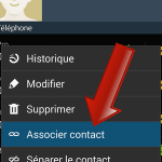 Comment fusionner (associer) deux contacts sur Android ?