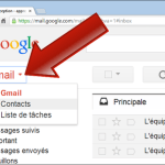 Comment accéder au carnet d’adresses Gmail ?