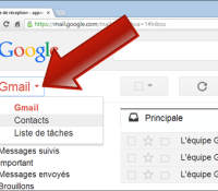 Comment accéder au carnet d’adresses Gmail ?