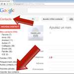 Comment importer les contacts depuis un fichier CSV ou vCard sur Android ?