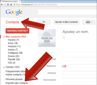 Comment importer les contacts depuis un fichier CSV ou vCard sur Android ?