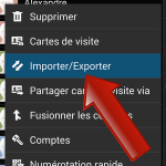 Comment exporter le carnet d’adresses Google sur Android ?
