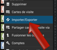 Comment exporter le carnet d’adresses Google sur Android ?