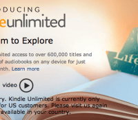 kindle unlimited