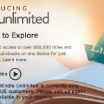 Amazon officialise Kindle Unlimited pour les mordus de littérature Amazon officialise Kindle Unlimited pour les mordus de littérature