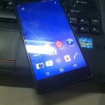 Sony Xperia Z3 : Première apparition furtive ! Sony Xperia Z3 : Première apparition furtive !