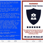 Comment piéger un ami avec le « Blue Screen of Death » ou un faux virus sur Android ? Comment piéger un ami avec le « Blue Screen of Death » ou un faux virus sur Android ?