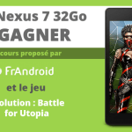 Concours : remportez une Nexus 7 32 Go ! Concours : remportez une Nexus 7 32 Go !