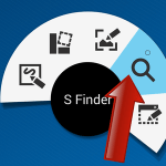 Aperçu de S Finder sur Samsung Galaxy Note