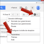Comment configurer Gmail avec l&rsquo;application Email sur Android ?