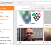 Comment utiliser Google Play Musique depuis un ordinateur (PC, Chromebook ou MAC) ?