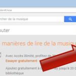 Comment importer vos MP3 depuis Google Chrome sur Music Manager ? Comment importer vos MP3 depuis Google Chrome sur Music Manager ?