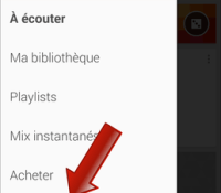 Comment paramétrer Play Musique sur Android ?